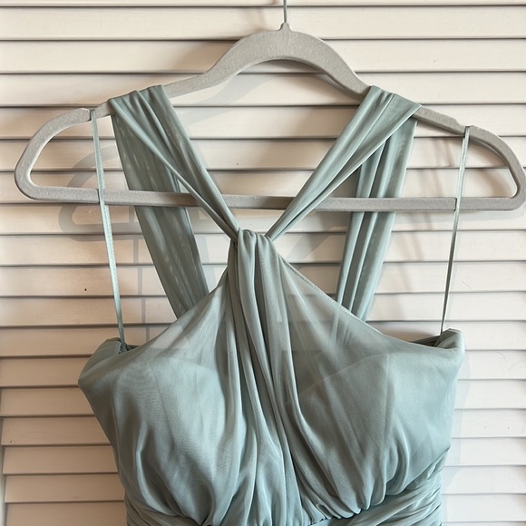 Never worn! - Birdy Grey Sage Bridesmaid dress - Picture 3 of 4